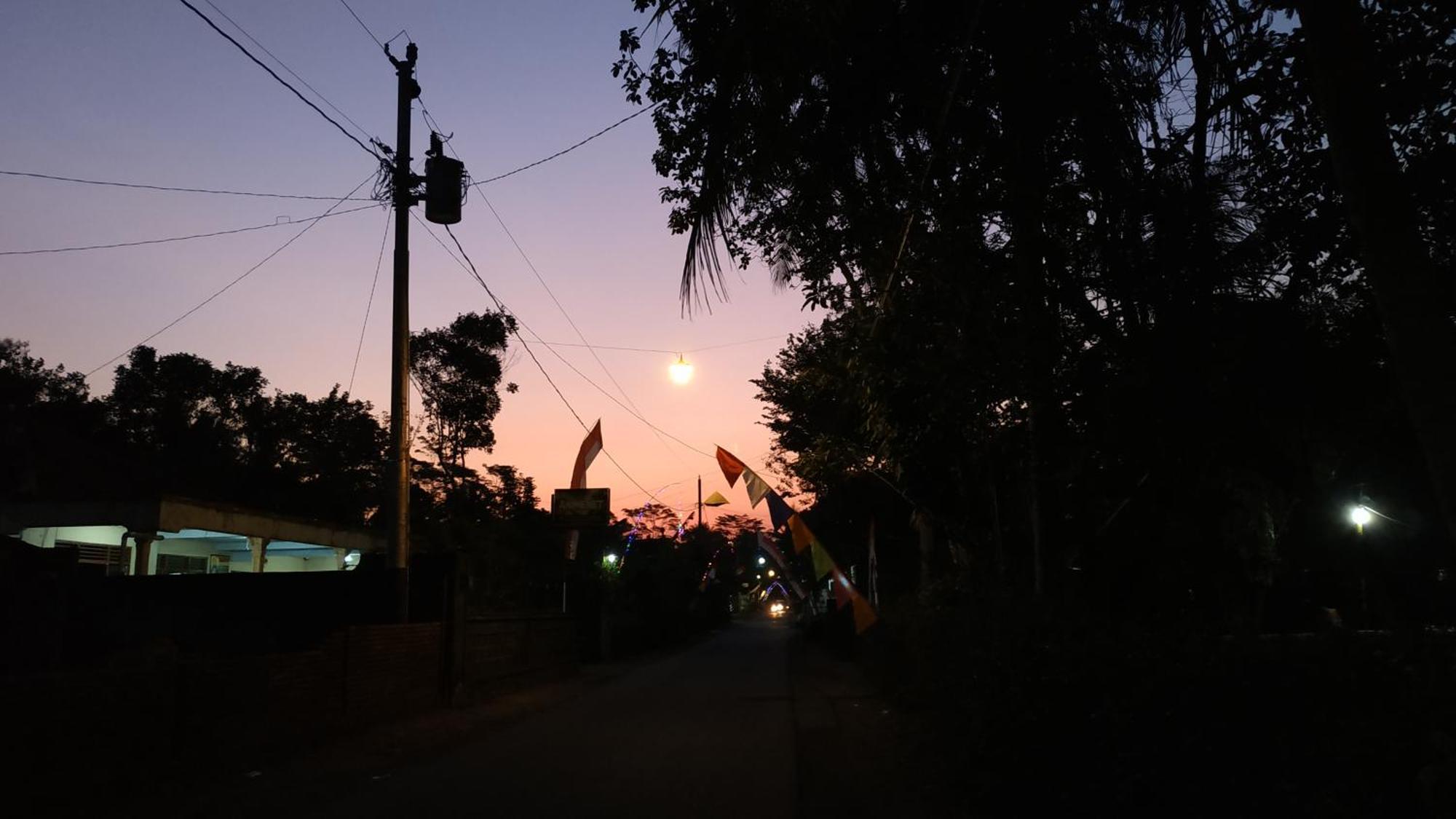 Genthong Homestay Маґеланґ Екстер'єр фото