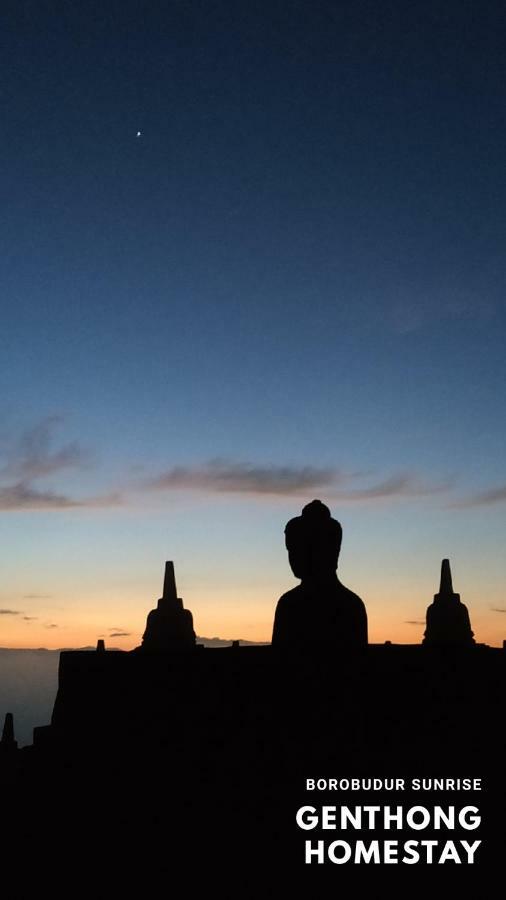 Genthong Homestay Маґеланґ Екстер'єр фото